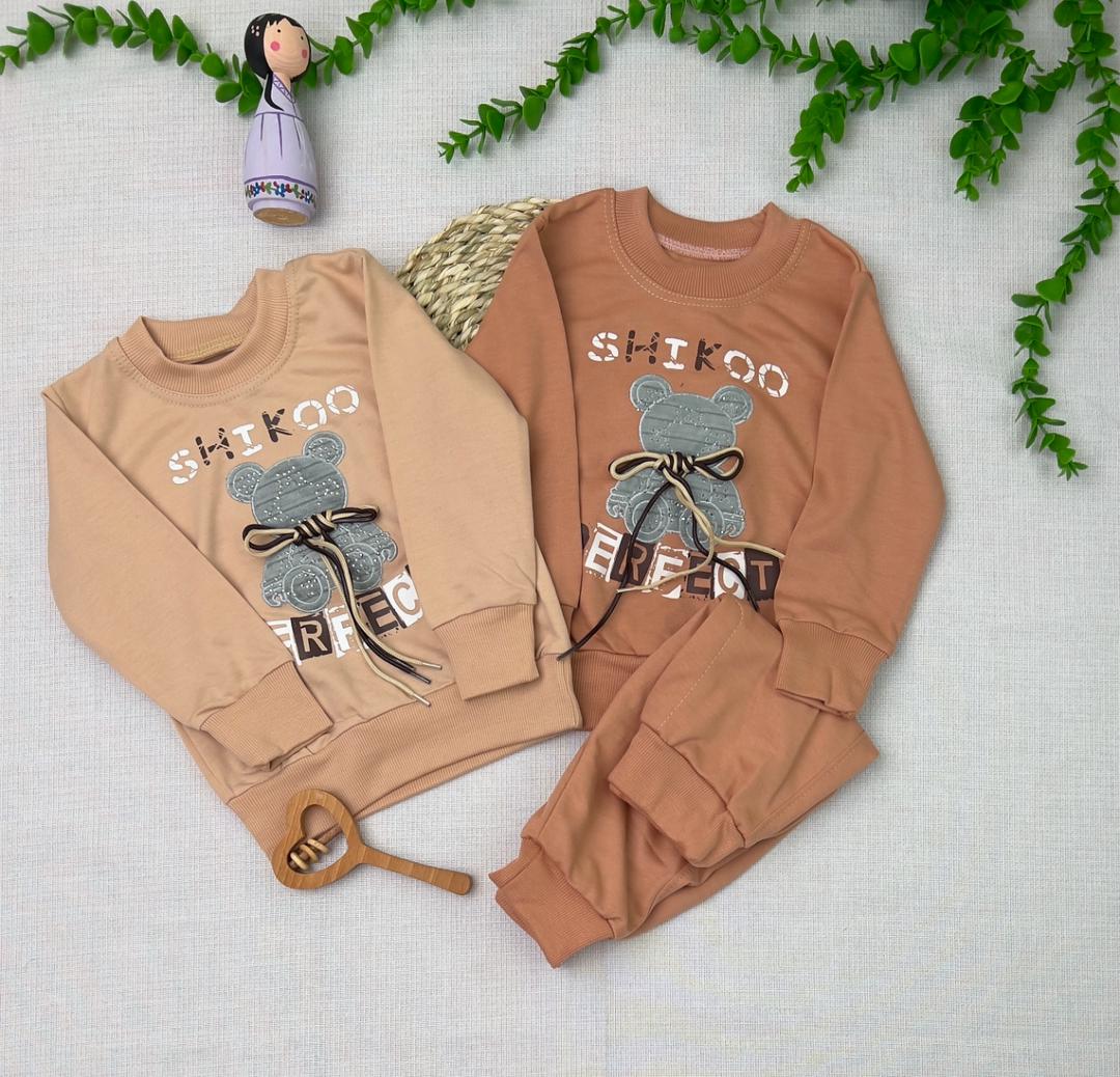 ست بلوز و شلوار SHIKOO کد 2051