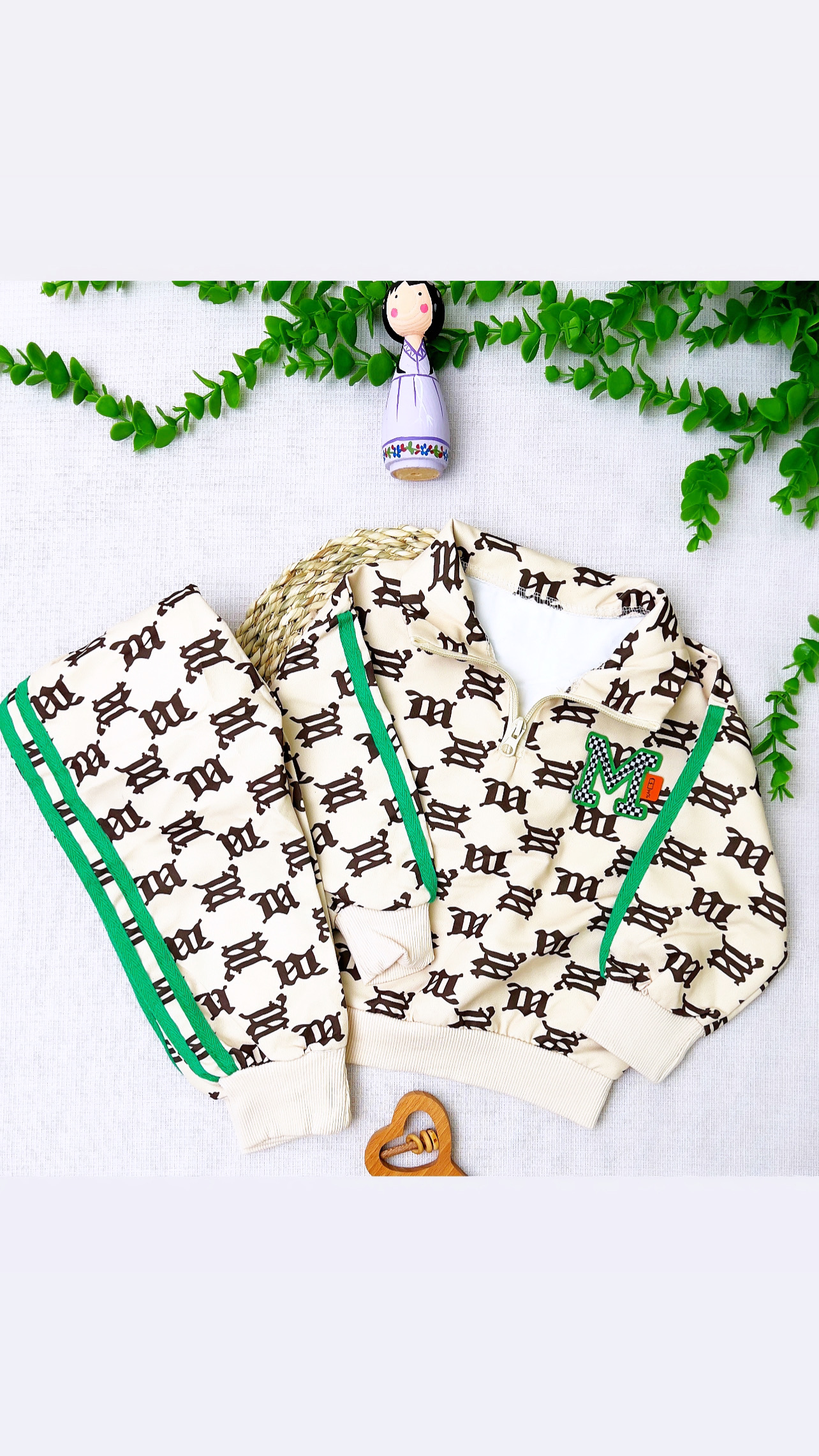 ست سویشرت و شلوار وارداتی کد 2055