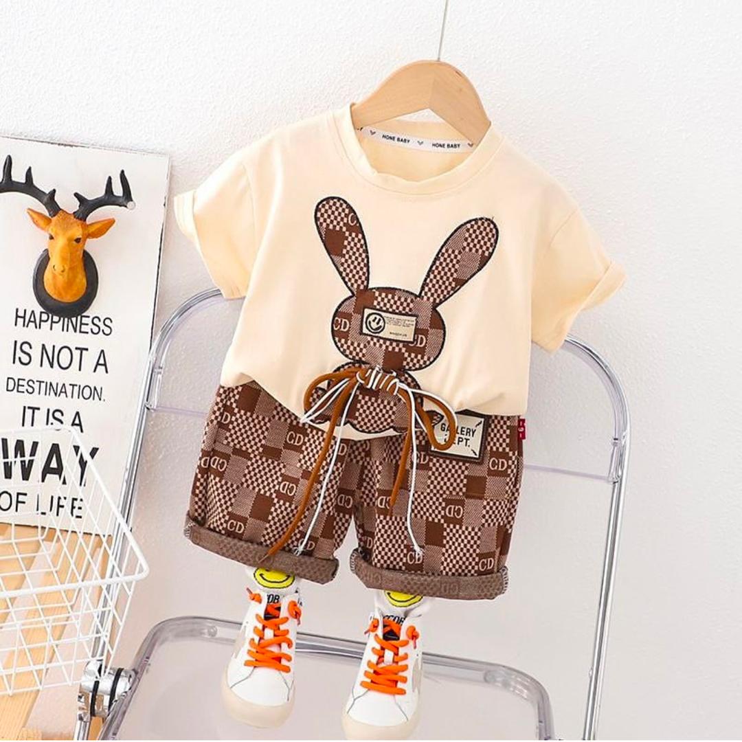 تیشرت و شلوارک خرگوشی کد۲۰۰۴