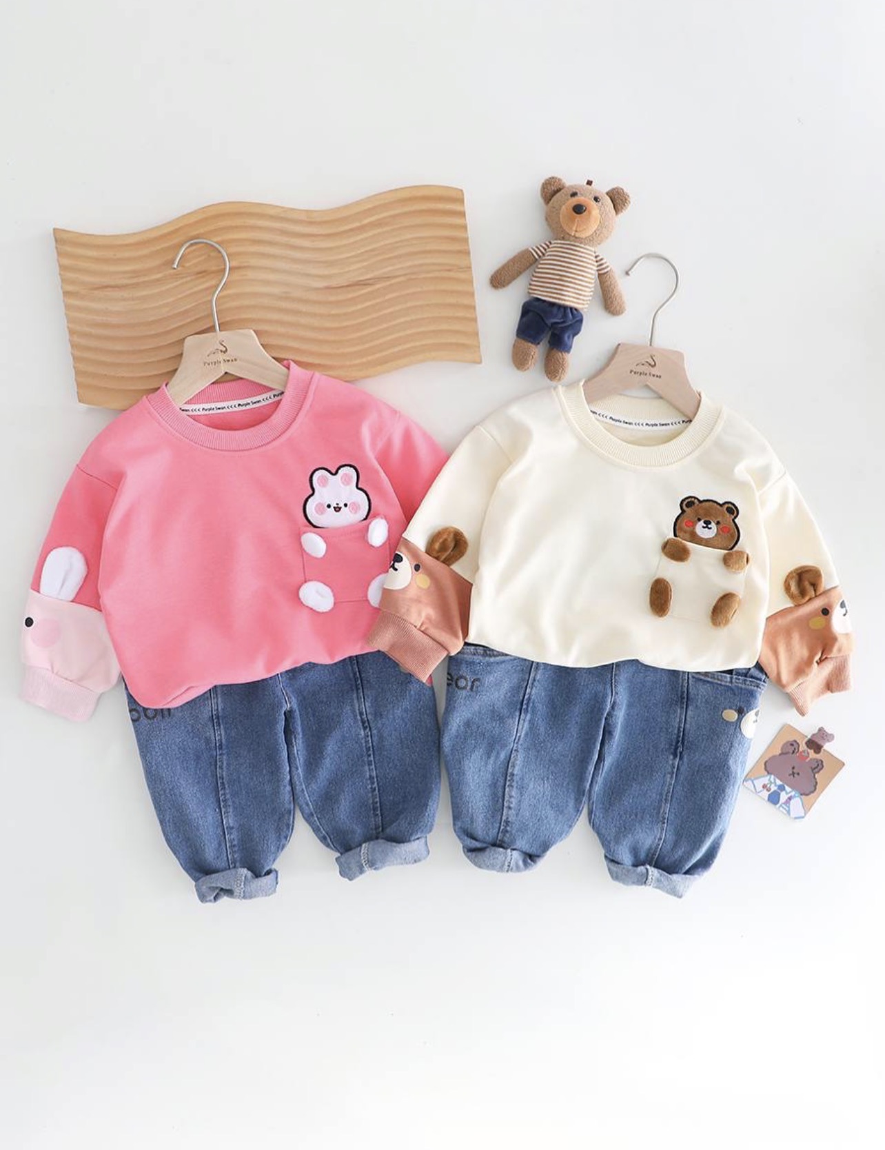 ست خواهر برادری وارداتی کد 2073