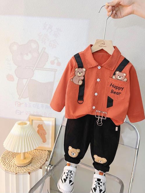 ست دو تیکه فانتزی Happy کد ۲۰۶۵