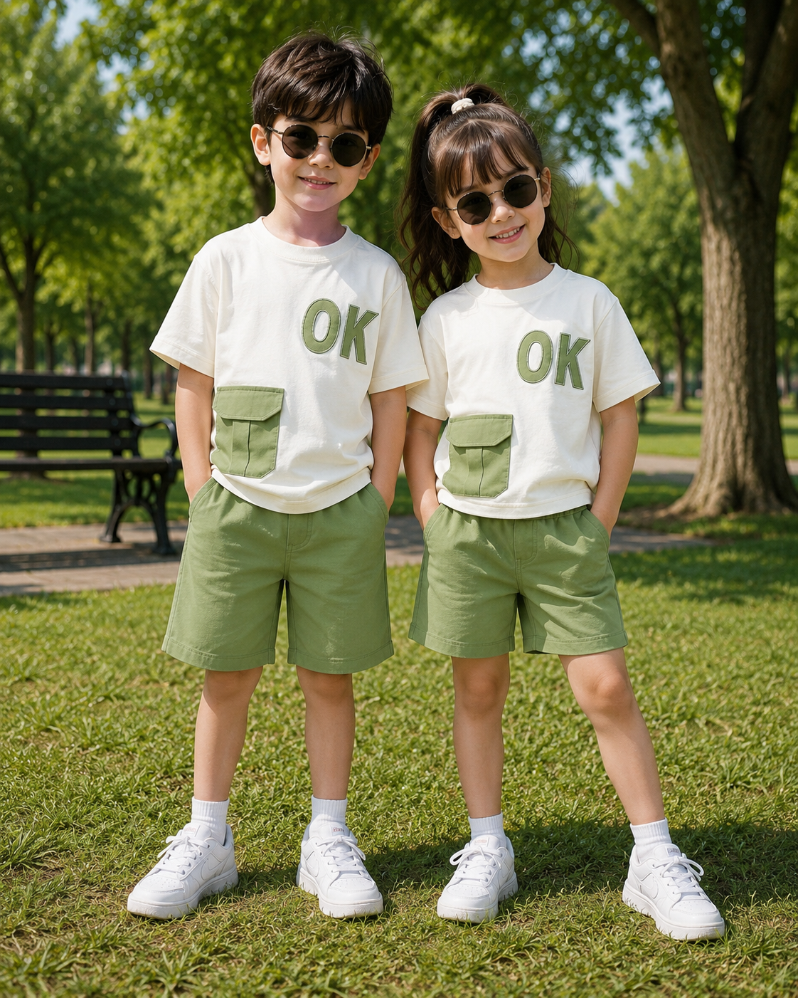 ست بچگانه‌OK کد 2098