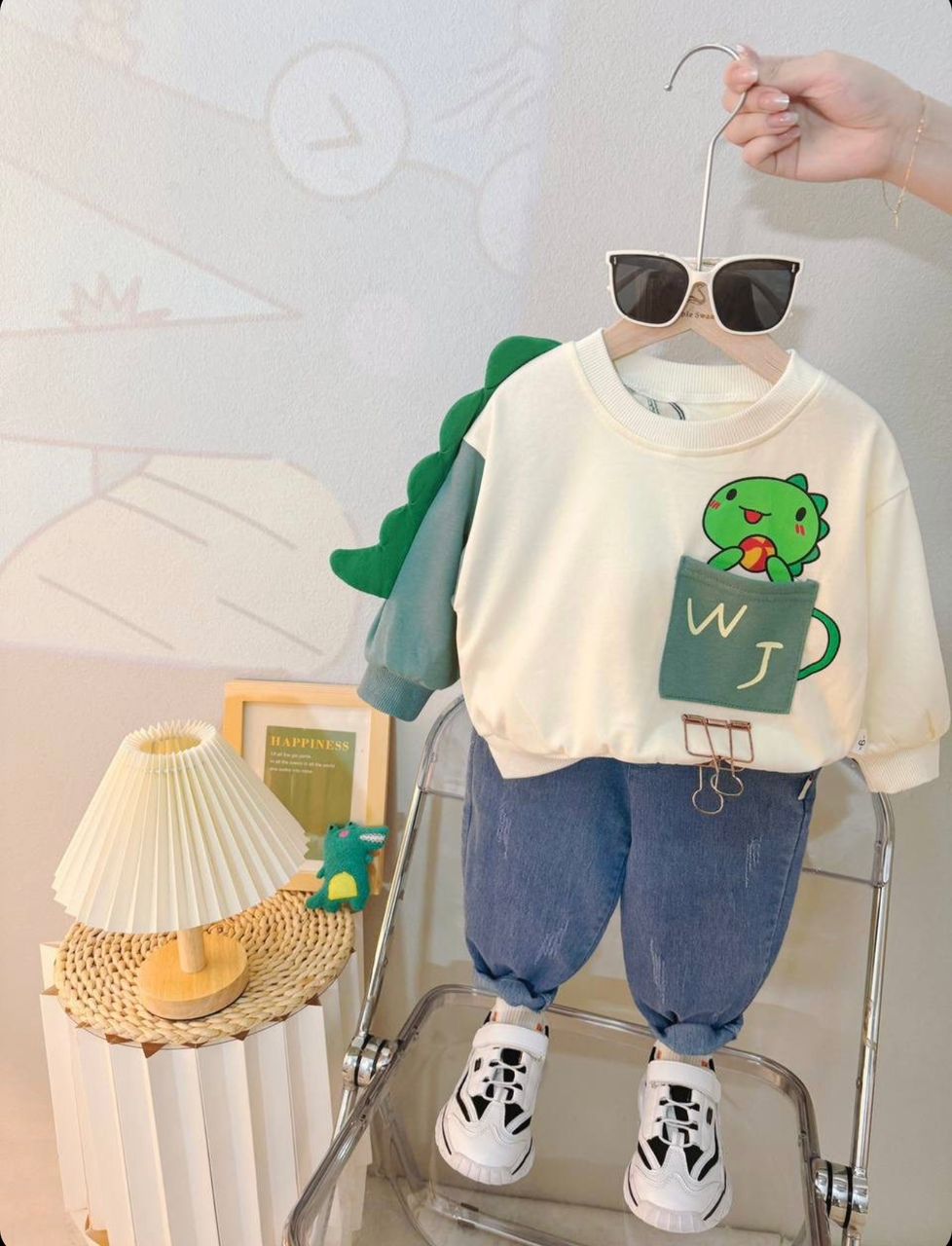 ست دایناسور لیوانی کد 2062