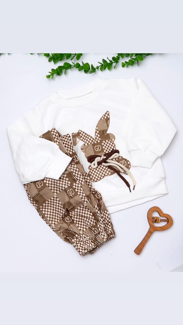 ست بلوز و شلوار وارداتی GD کد 2053