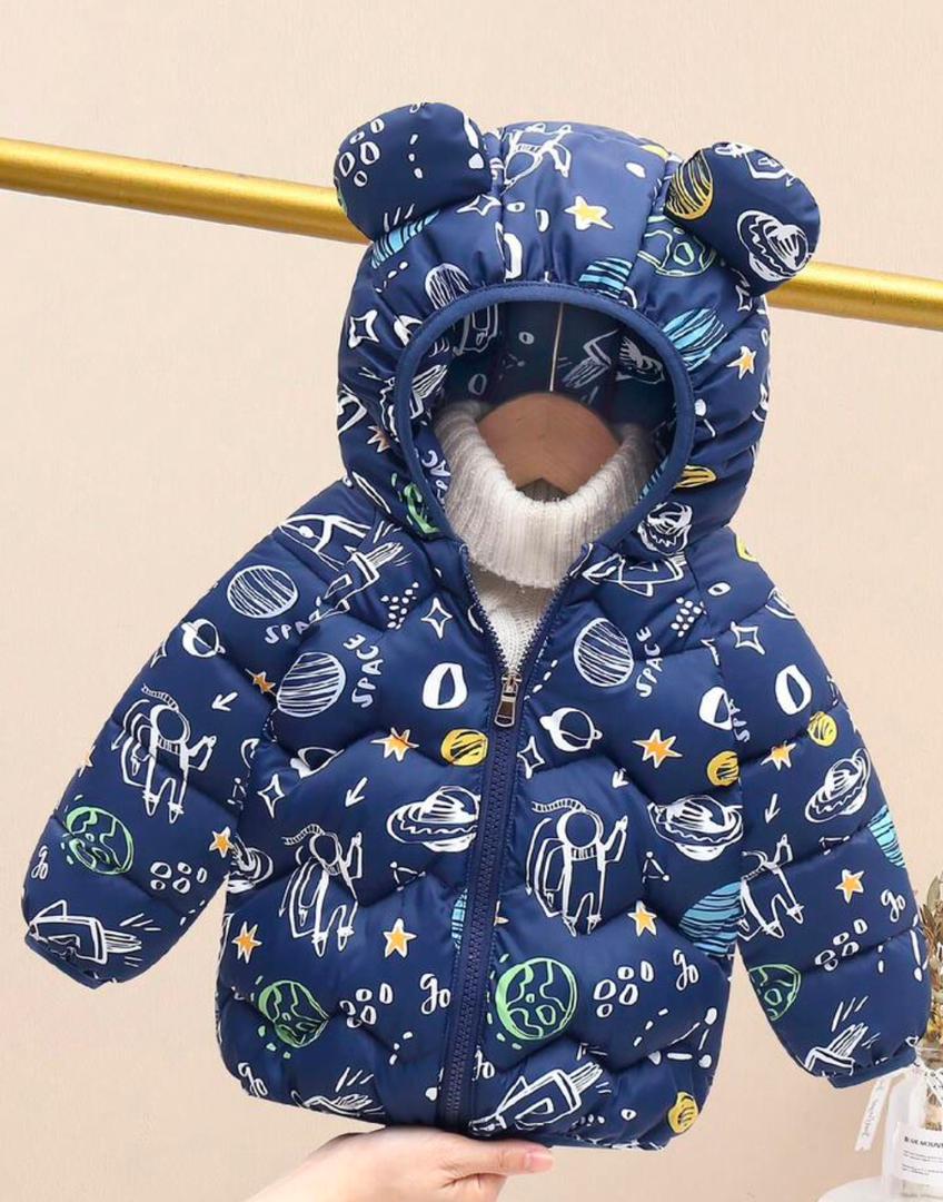 کاپشن وارداتی کلاهدار کد 2022