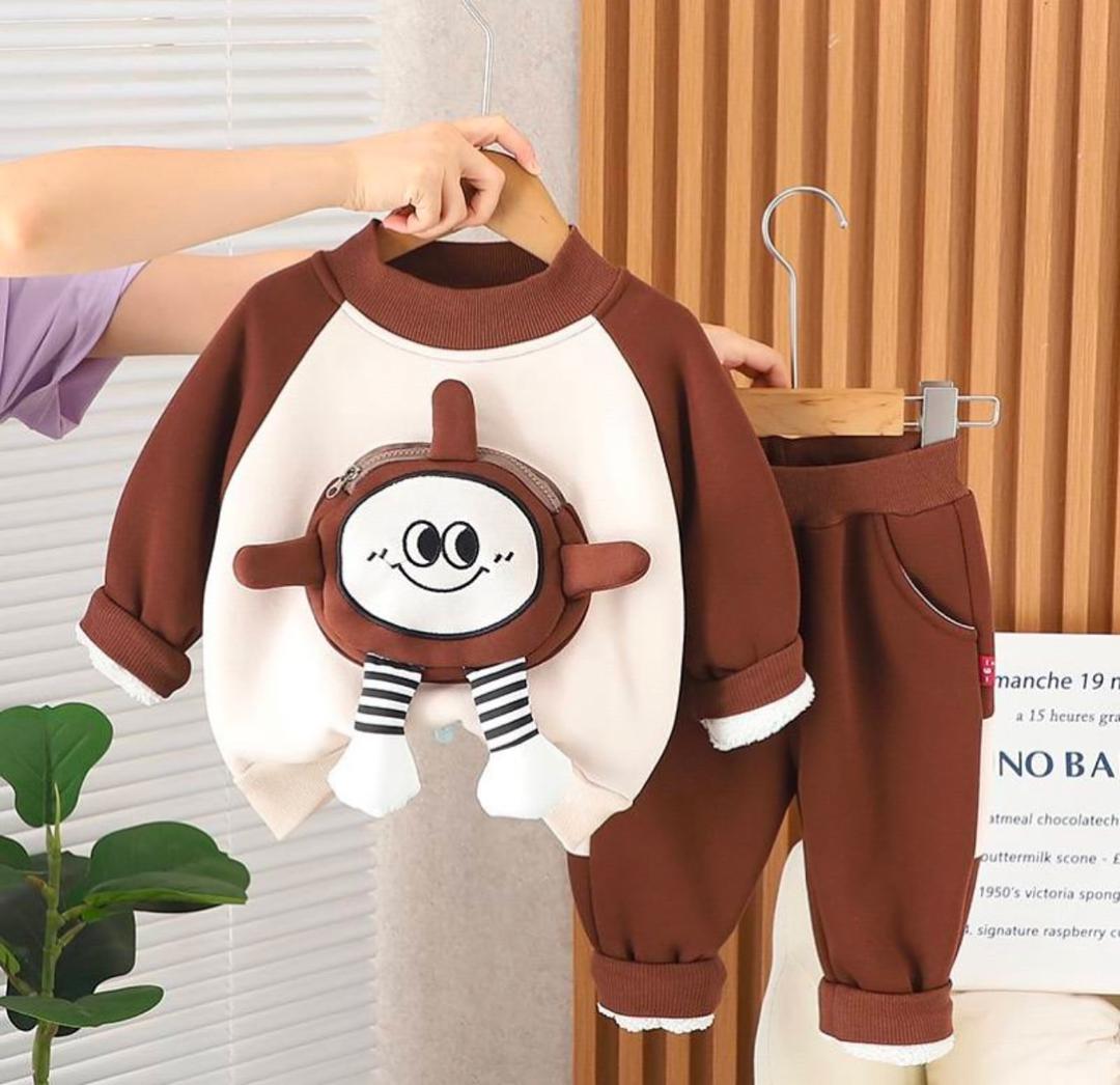 ست بلوز شلوار داخل خز کد 2041