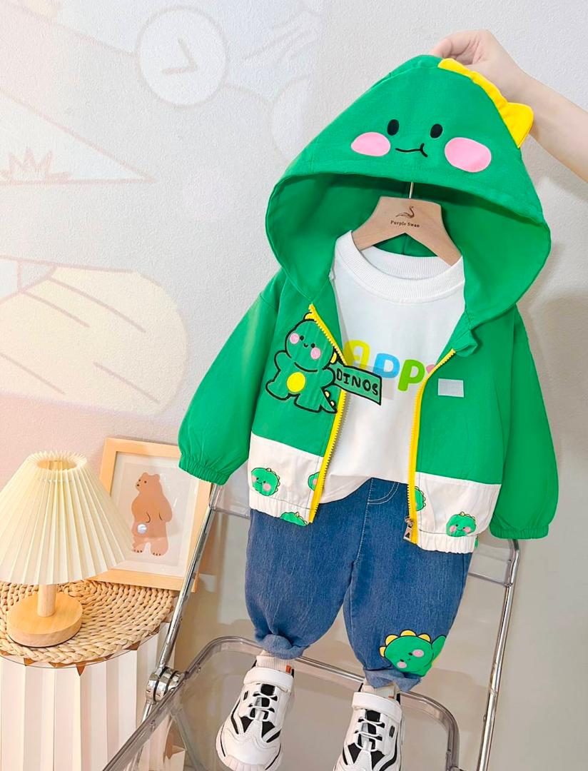 ست سه تیکه عروسکی کد 2033